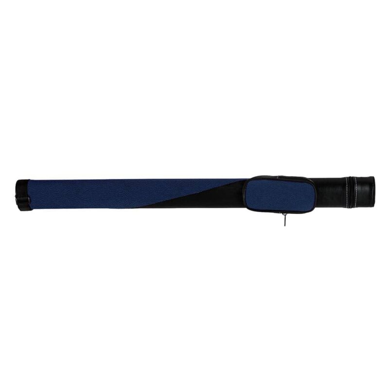 Billaresbalsalobre Funda Ovalada para taco de billar TO11-8 Azul-Negro 85cm 30201574