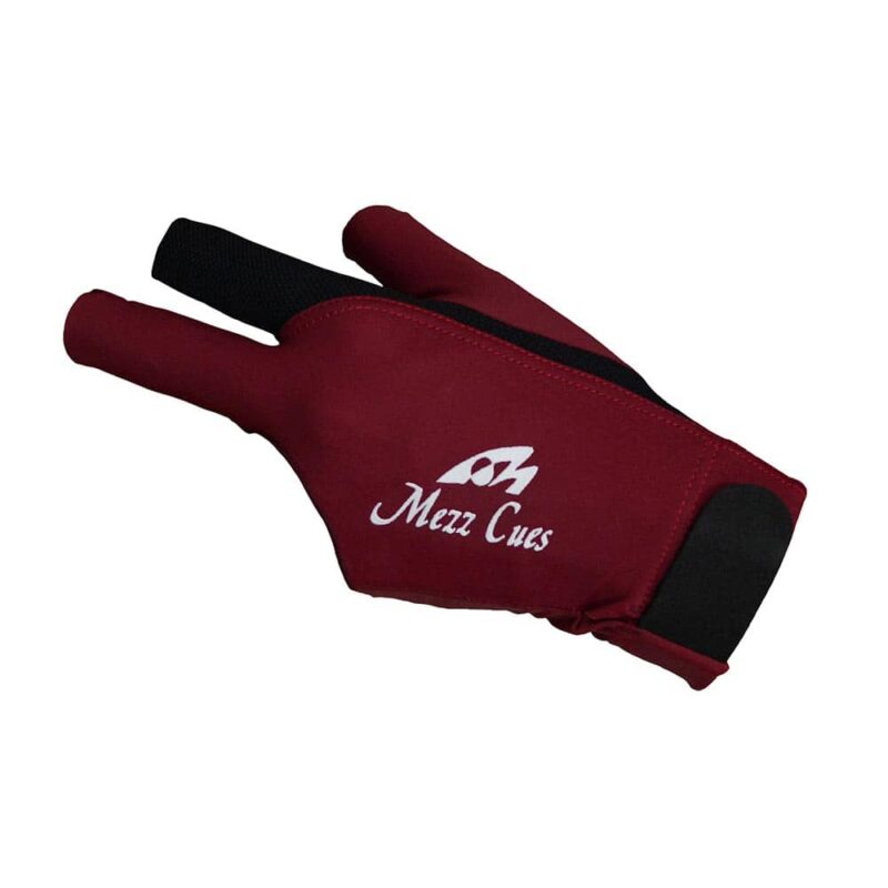 Billaresbalsalobre Guante Billar Mezz Cues MGR-R Burgundy S M Diestro 45198016