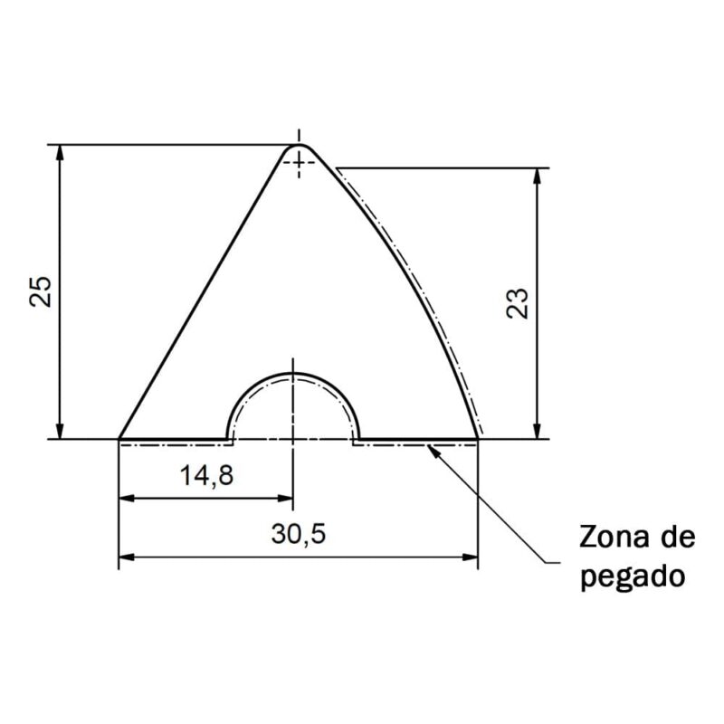 Billaresbalsalobre Juego 6 Bandas Billar Americano Artemis Pool K66 30mm 122 7079 - Imagen 2