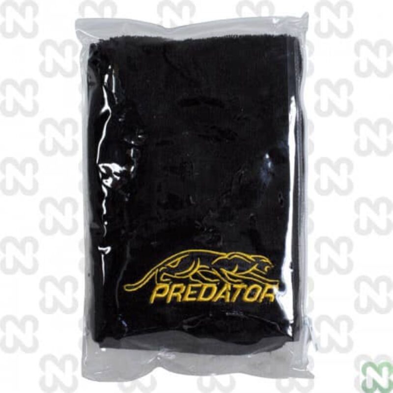 Billaresbalsalobre Toalla Predator negra 11157 - Imagen 2