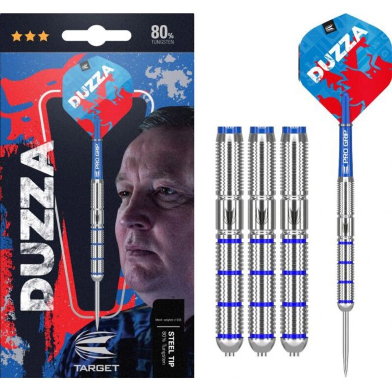 Billaresbalsalobre Dardos Target Darts Duzza Glen Durrant 80% 23g 190107 - Imagen 4