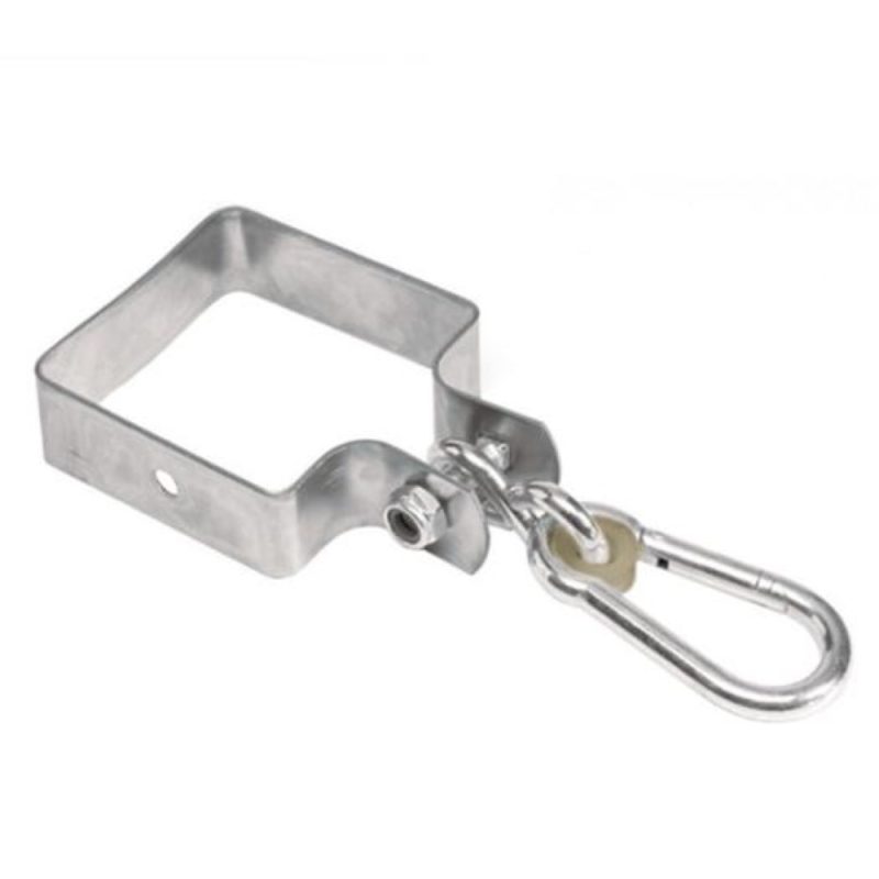 Billaresbalsalobre Gancho cuadrado de 90x90mm para columpio Masgames MA081036