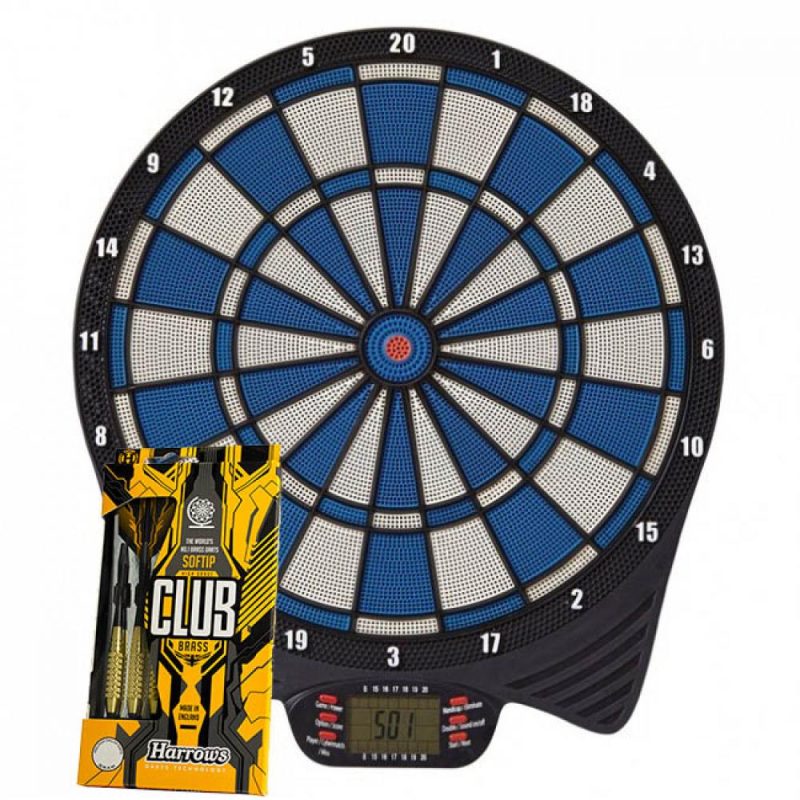 Billaresbalsalobre Diana Electronica Unicorn + Juego Dardos 18g