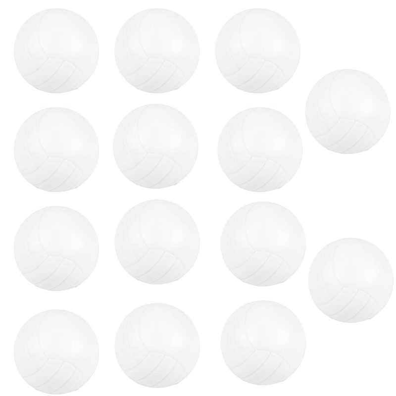Billaresbalsalobre Bola futbolin balon blanca 20gr 36mm 14 unidades