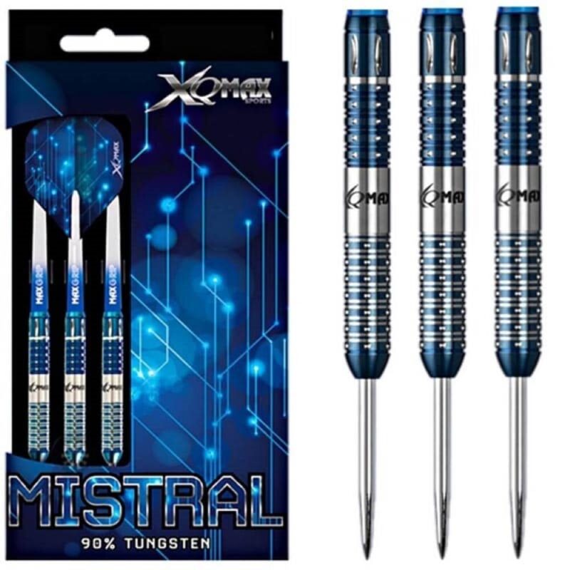 Billaresbalsalobre XQmax Sports Dardos Mistral 21gr 90% QD1103060 - Imagen 2