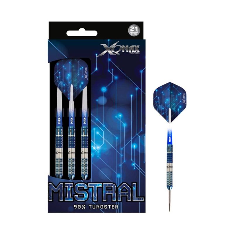 Billaresbalsalobre XQmax Sports Dardos Mistral 21gr 90% QD1103060 - Imagen 3
