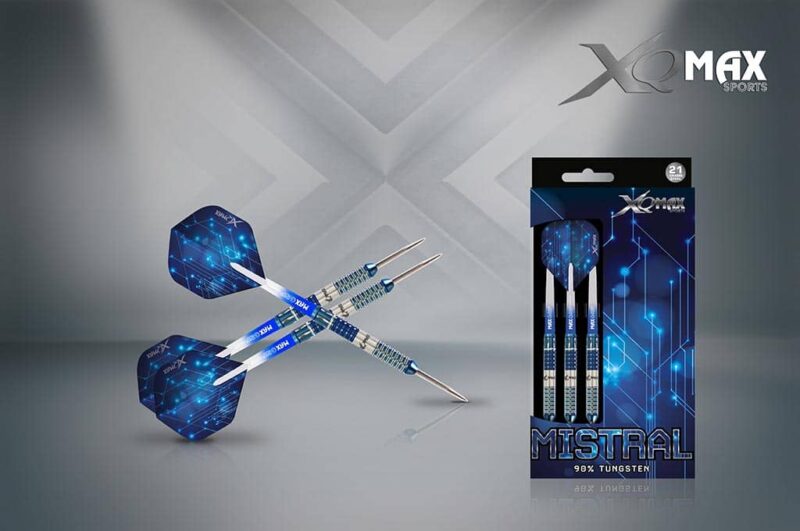 Billaresbalsalobre XQmax Sports Dardos Mistral 21gr 90% QD1103060 - Imagen 4