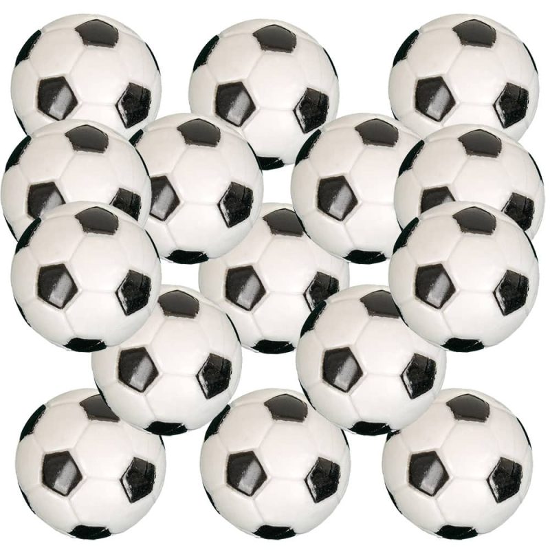 Billaresbalsalobre Bola futbolin balon 15.3gr 31mm 15 unidades