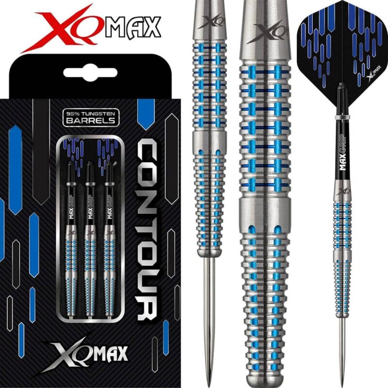 Billaresbalsalobre XQmax Sports Dardos Contour 22gr 95% QD7600100 - Imagen 2