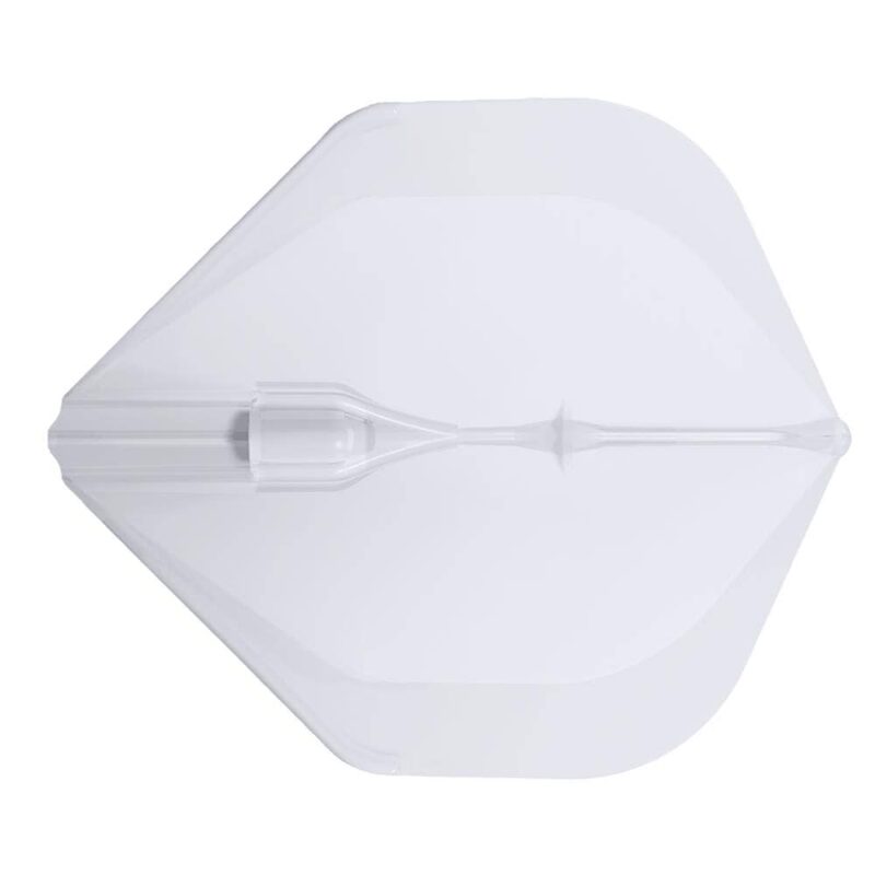 Billaresbalsalobre Plumas L-Flight Champagne Integrado L1EZ Standard Blanco Transparente  L1EZ-CLW - Imagen 2