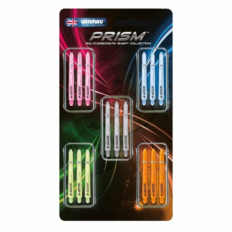 Billaresbalsalobre Cañas Winmau Darts Prism Shaft Collection 8114  8114