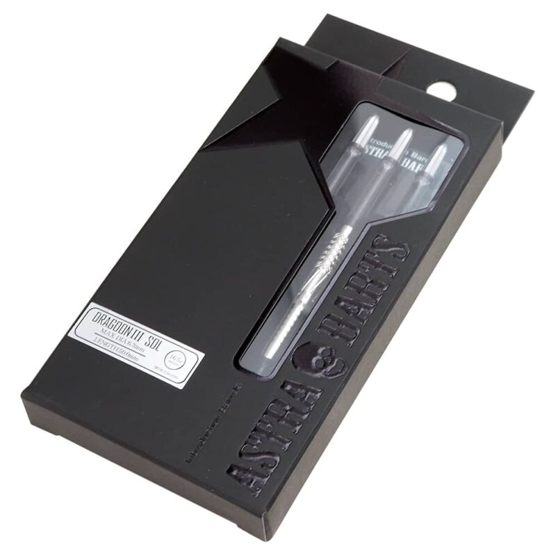 Billaresbalsalobre Dardos Dynasty Darts Astra Dragoon 3 Sol Ryuki Morikubo 90% 16,5gr - Imagen 6