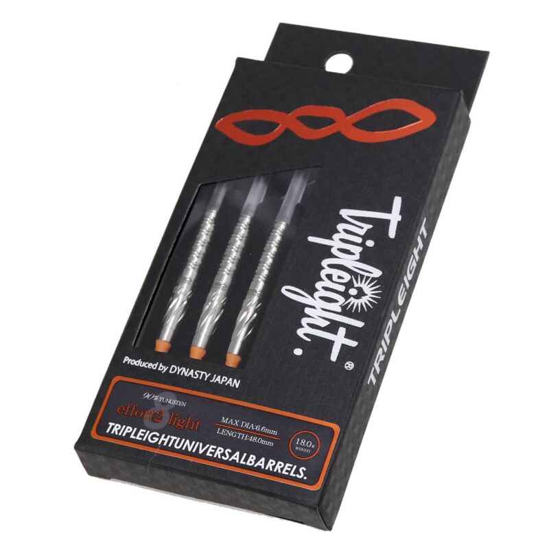 Billaresbalsalobre Dardos Dynasty Darts Tripleight Effort2 Light Owaku Akihiko 90% 18gr - Imagen 6