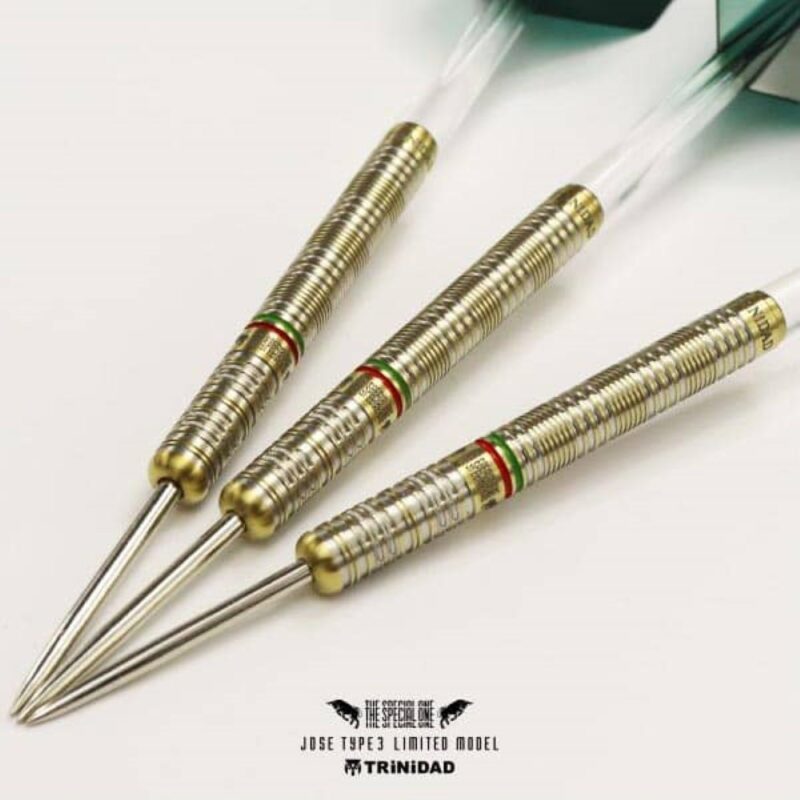 Billaresbalsalobre Dardos Trinidad Darts Jose Type3 Limited Edition Steel 22gr 90% - Imagen 2