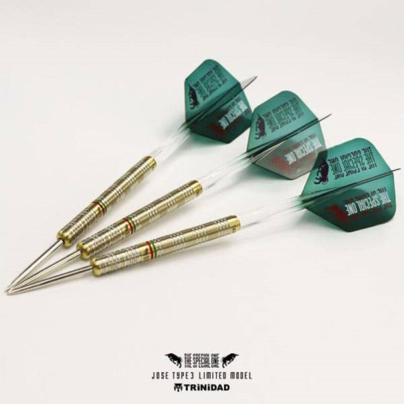 Billaresbalsalobre Dardos Trinidad Darts Jose Type3 Limited Edition Steel 22gr 90% - Imagen 3