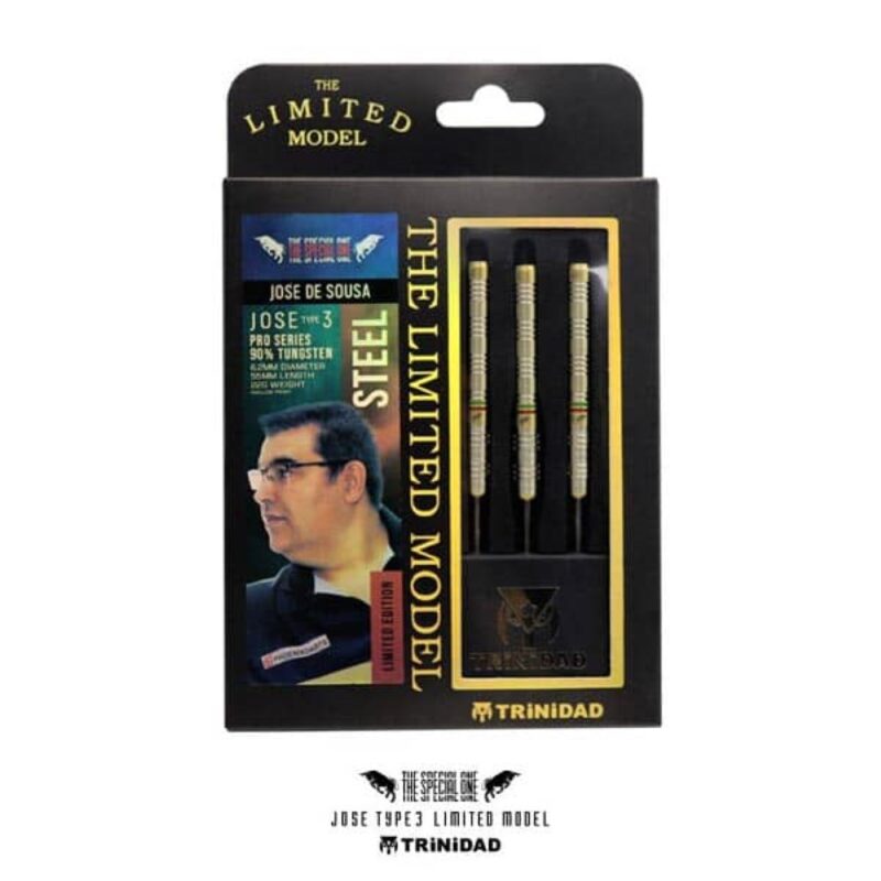 Billaresbalsalobre Dardos Trinidad Darts Jose Type3 Limited Edition Steel 22gr 90% - Imagen 4