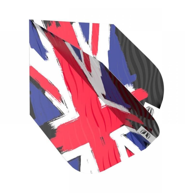 Billaresbalsalobre Plumas Target Darts Pro Ultra Ten-x Bandera Gran Bretaña 335820 - Imagen 2