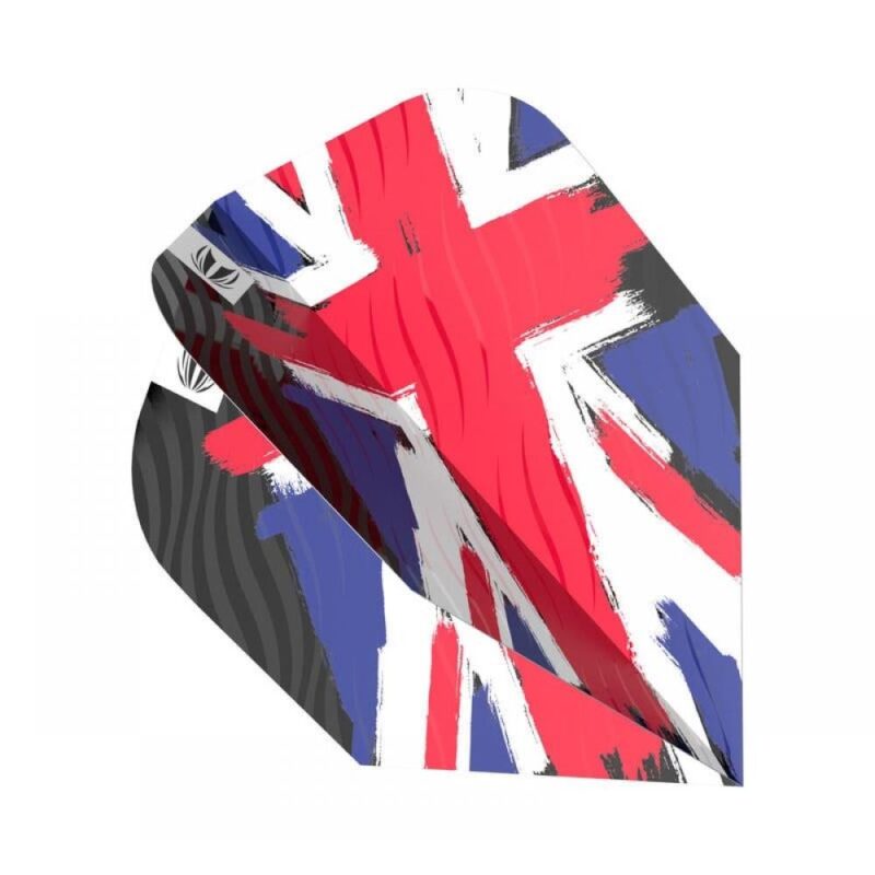 Billaresbalsalobre Plumas Target Darts Pro Ultra Ten-x Bandera Gran Bretaña 335820 - Imagen 3