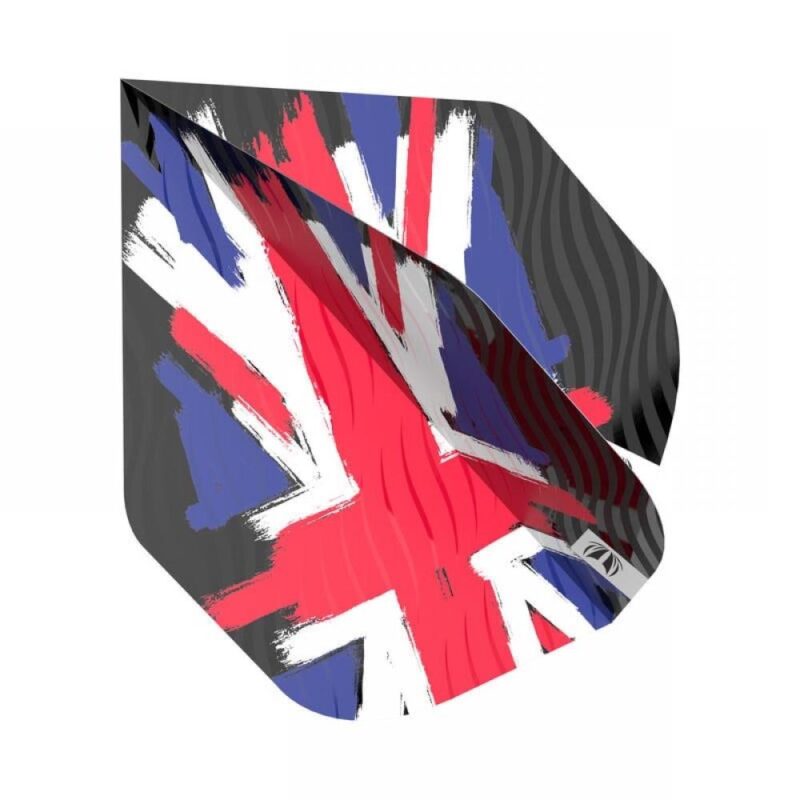 Billaresbalsalobre Plumas Target Darts Pro Ultra No2 Bandera Gran Bretaña 335800 - Imagen 2