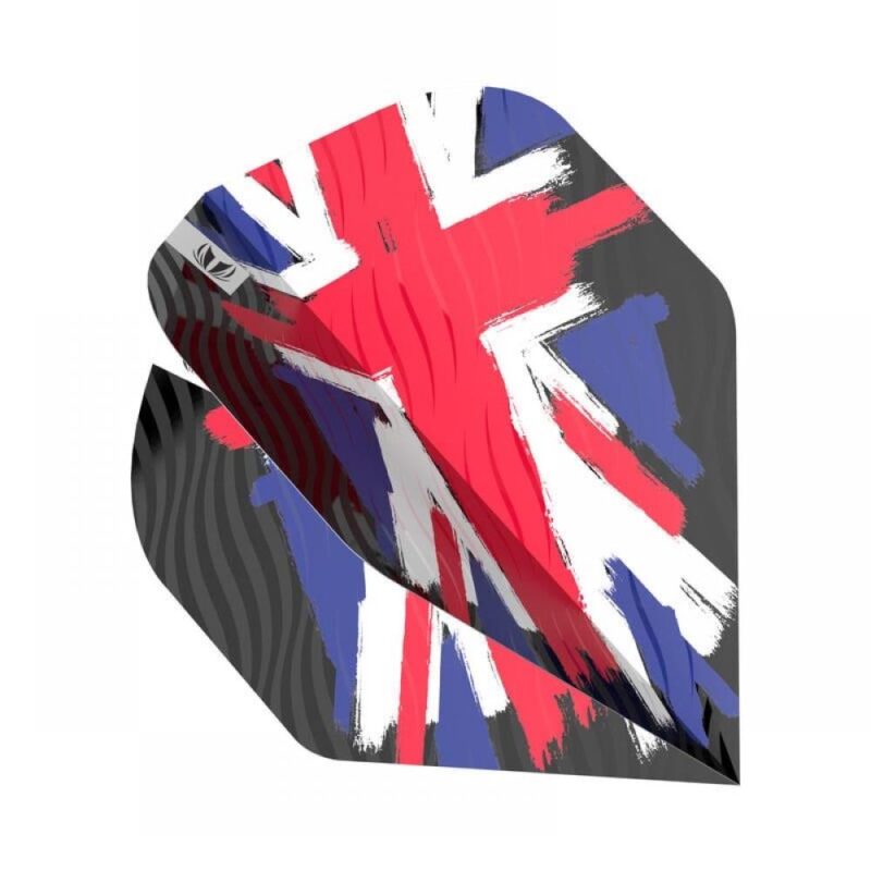 Billaresbalsalobre Plumas Target Darts Pro Ultra No2 Bandera Gran Bretaña 335800 - Imagen 3