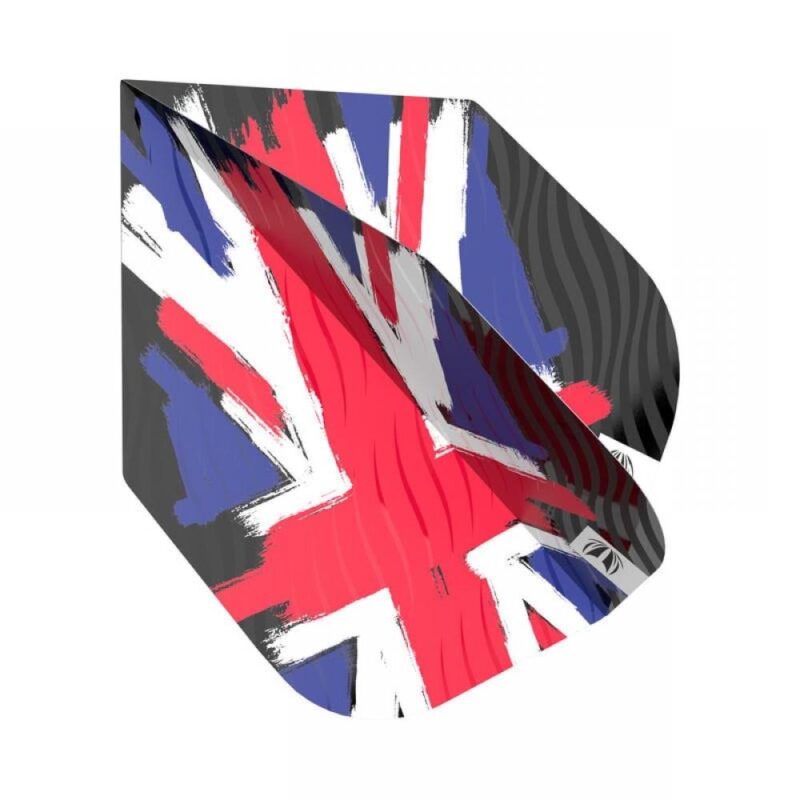 Billaresbalsalobre Plumas Target Darts Pro Ultra No6 Bandera Gran Bretaña 335810 - Imagen 2