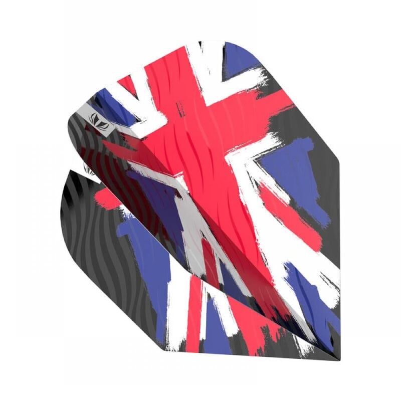 Billaresbalsalobre Plumas Target Darts Pro Ultra No6 Bandera Gran Bretaña 335810 - Imagen 3