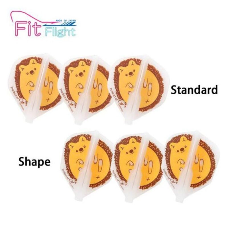 Billaresbalsalobre Plumas Fit Flight Hedgedog Shape - Imagen 3