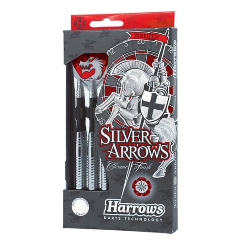 Billaresbalsalobre Dardos Harrows Darts Silver Arrows 24gk - Imagen 3