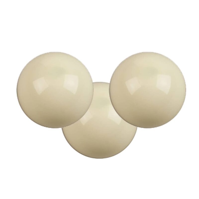 Billaresbalsalobre Bola Billar Blanca Magnética Económica 57.2mm 3 Unidades