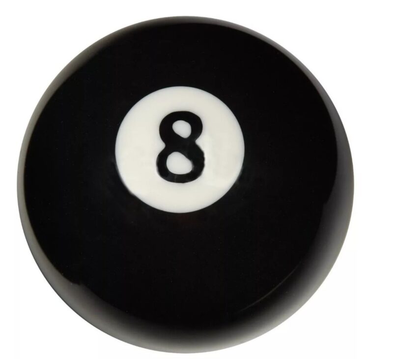 Billaresbalsalobre Bola billar negra económica 57.2mm 5 unidades - Imagen 2