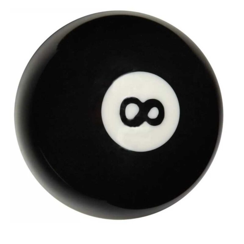 Billaresbalsalobre Bola billar negra económica 57.2mm 5 unidades - Imagen 3