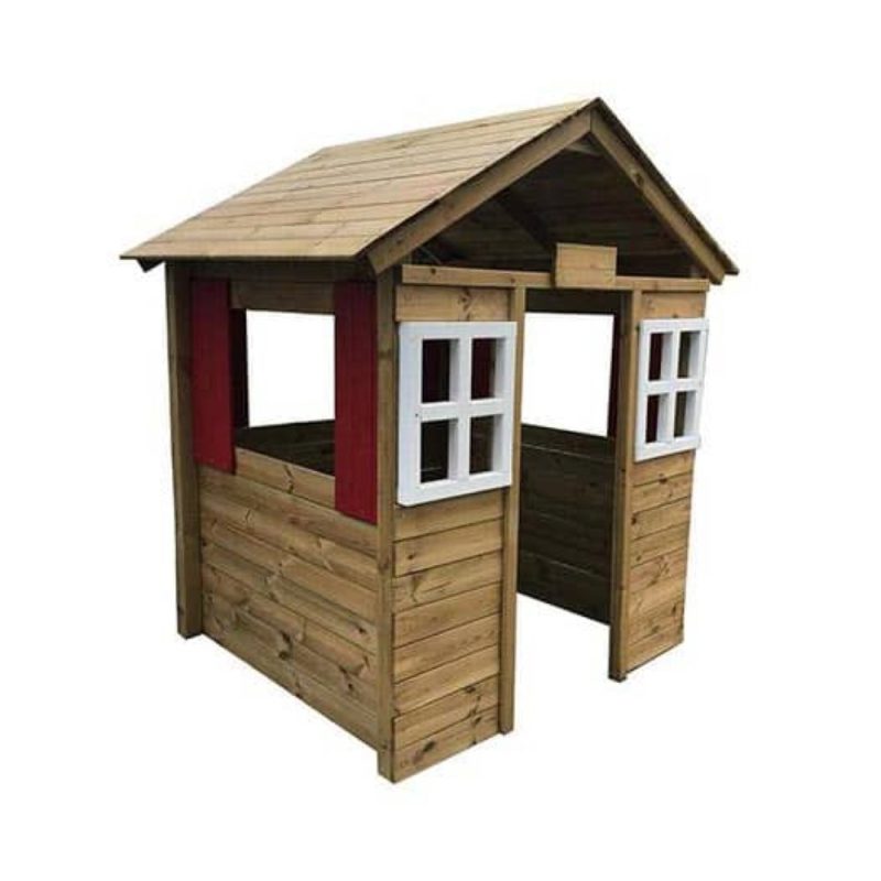Billaresbalsalobre Casita Infantil Fresita XL School Pintada Masgames Horeca MA500552
