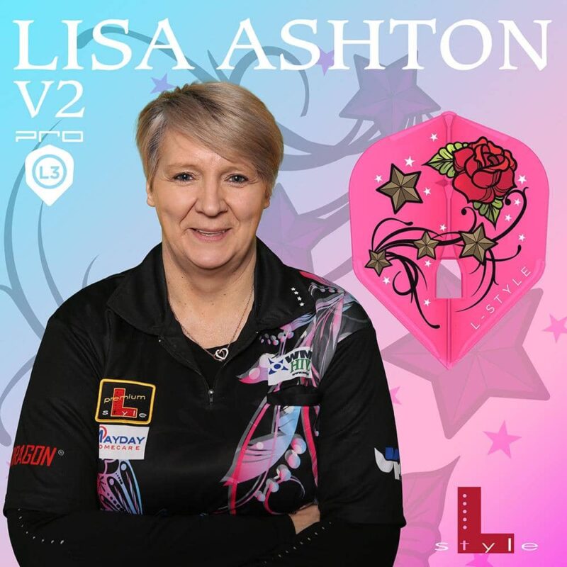 Billaresbalsalobre Plumas Champagne L-Style L3Pro Shape Lisa Ashton V2 Pink - Imagen 2