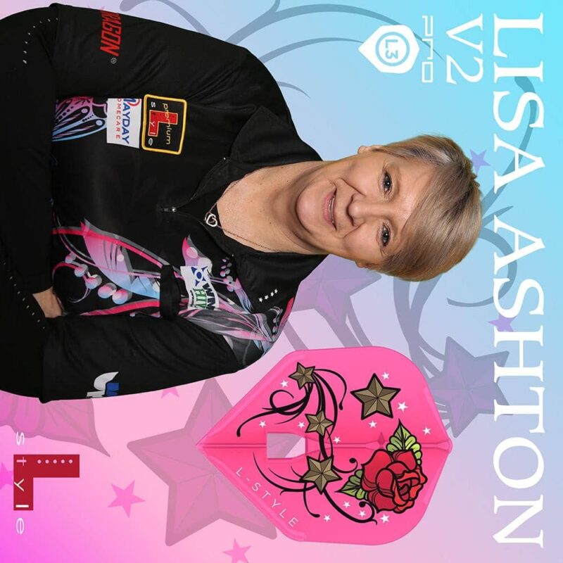 Billaresbalsalobre Plumas Champagne L-Style L3Pro Shape Lisa Ashton V2 Pink - Imagen 3