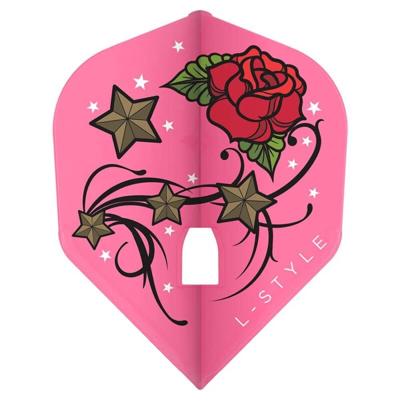 Billaresbalsalobre Plumas Champagne L-Style L3Pro Shape Lisa Ashton V2 Pink