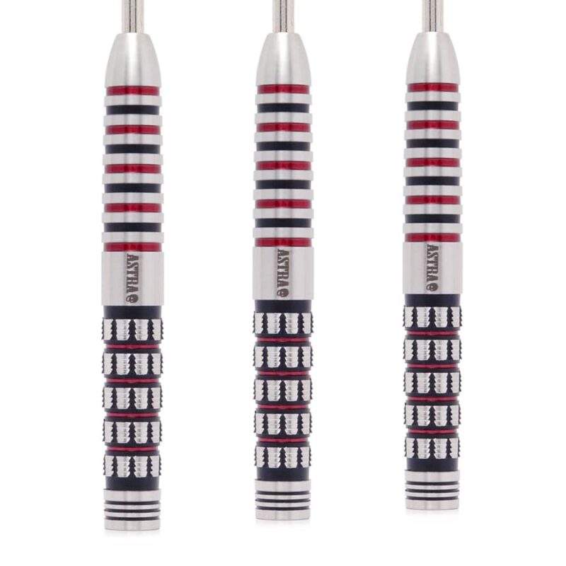 Billaresbalsalobre Dardos Dynasty Darts Astra Redstar Sunrise Steel 90% 22gr - Imagen 3