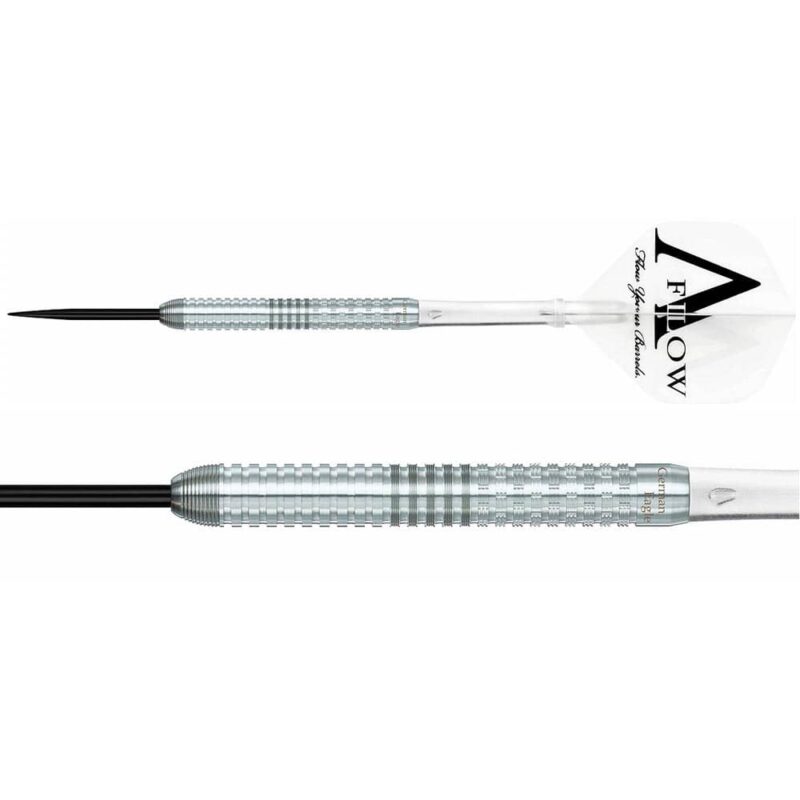 Billaresbalsalobre Dardos Dynasty Darts A-Flow Black Line David Nachreiner German Eagle Steel 90% 21gr - Imagen 2