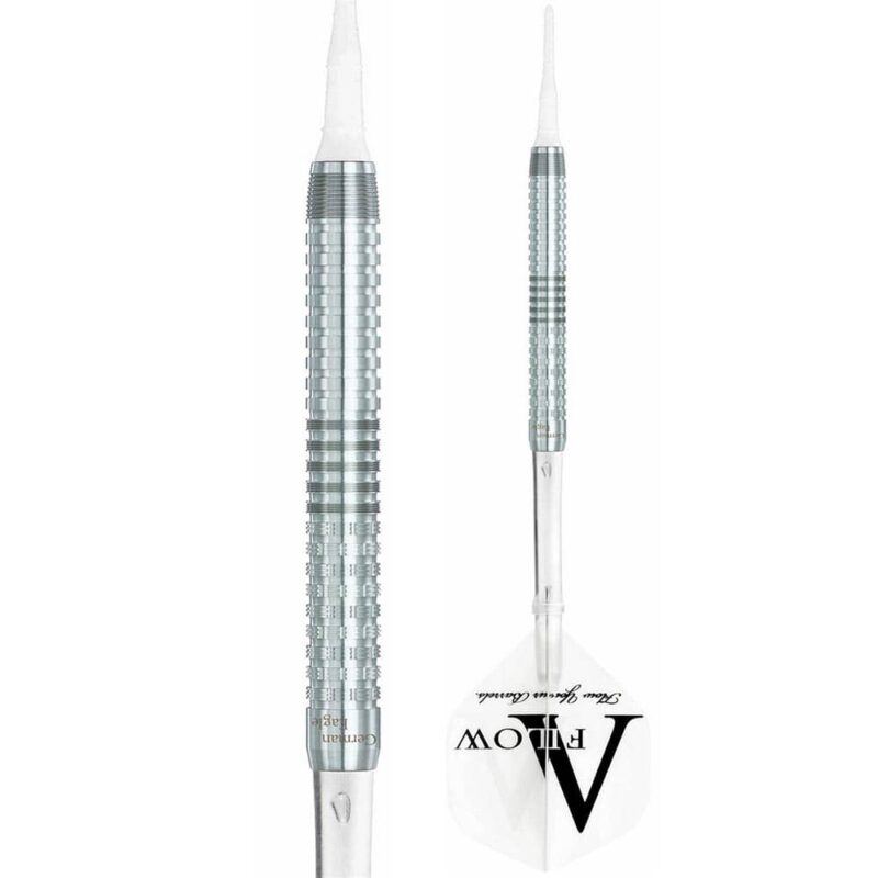 Billaresbalsalobre Dardos Dynasty Darts A-Flow Black Line David Nachreiner German Eagle 90% 18gr - Imagen 3