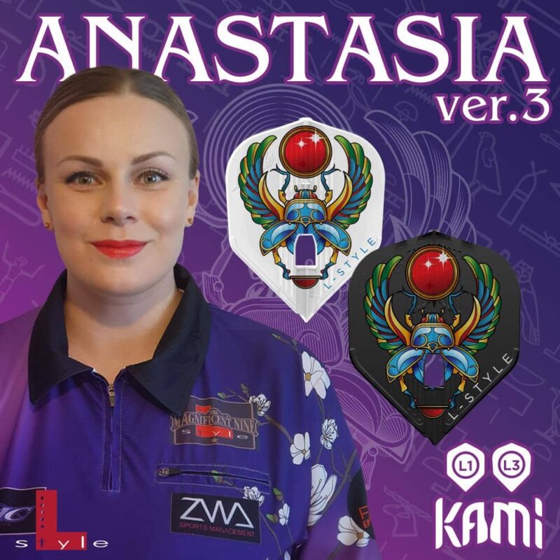 Billaresbalsalobre Plumas L-style L3Pro Kami Shape Anastasia Dobromyslova v3 White - Imagen 2