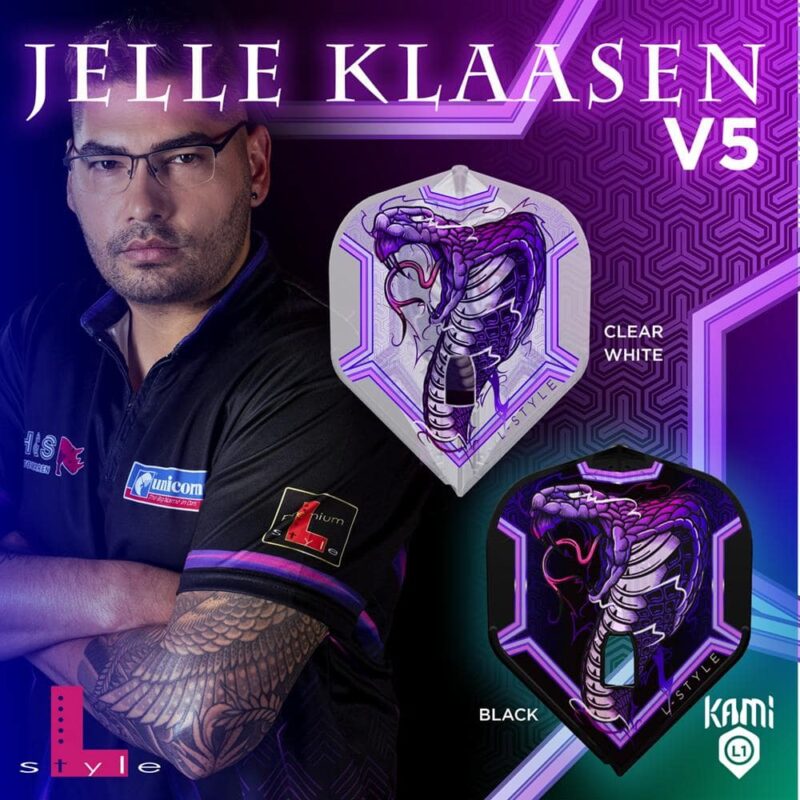 Billaresbalsalobre Plumas L-style L1Pro Kami Standard Jelle Klaasen v5 Clear White - Imagen 2