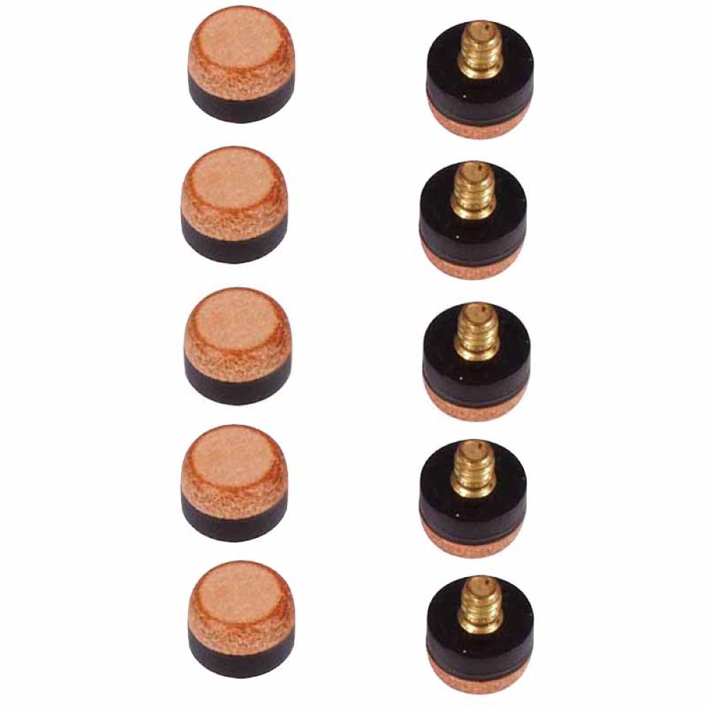 Billaresbalsalobre Lote Tacos Ramin Billar De 1.40m 2 unidades + 10 Repuestos Soletas Rosca + Tizas - Imagen 2