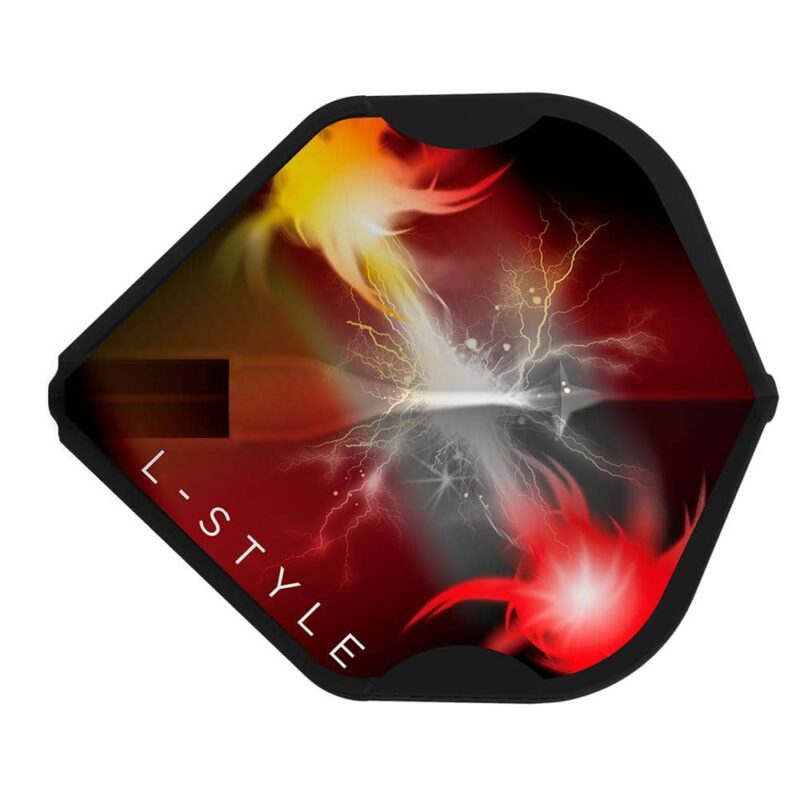 Billaresbalsalobre Plumas L-Flight Champagne Integrado L1EZ Standard Mensur Suljovic Fusion Black - Imagen 2