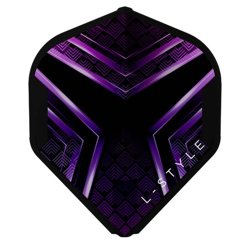 Billaresbalsalobre Plumas L-Flight Champagne Integrado L1EZ Standard Genesis Purple