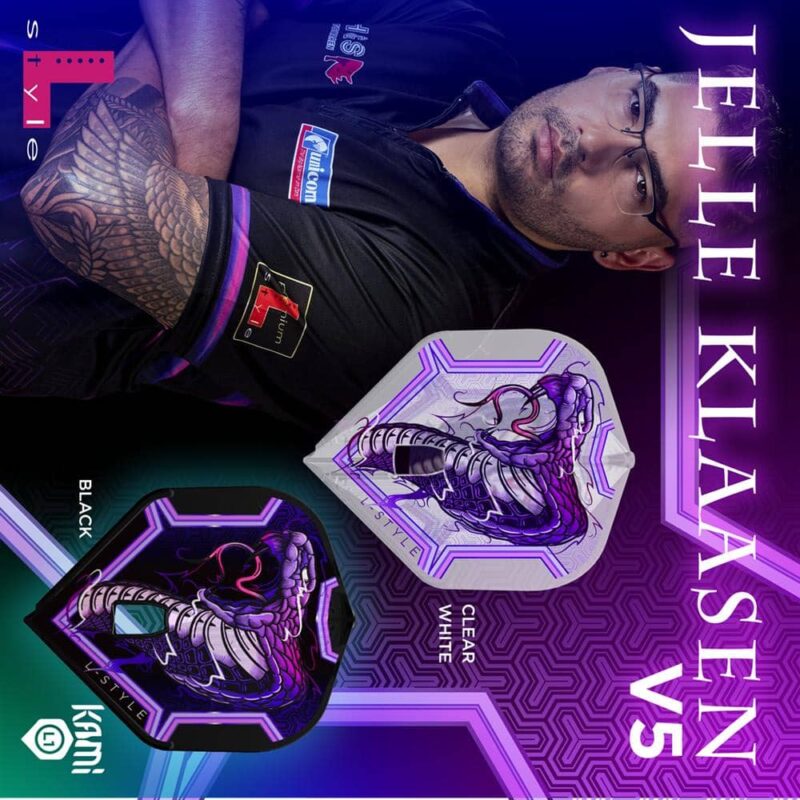 Billaresbalsalobre Plumas L-style L1Pro Kami Standard Jelle Klaasen v5 Black - Imagen 3