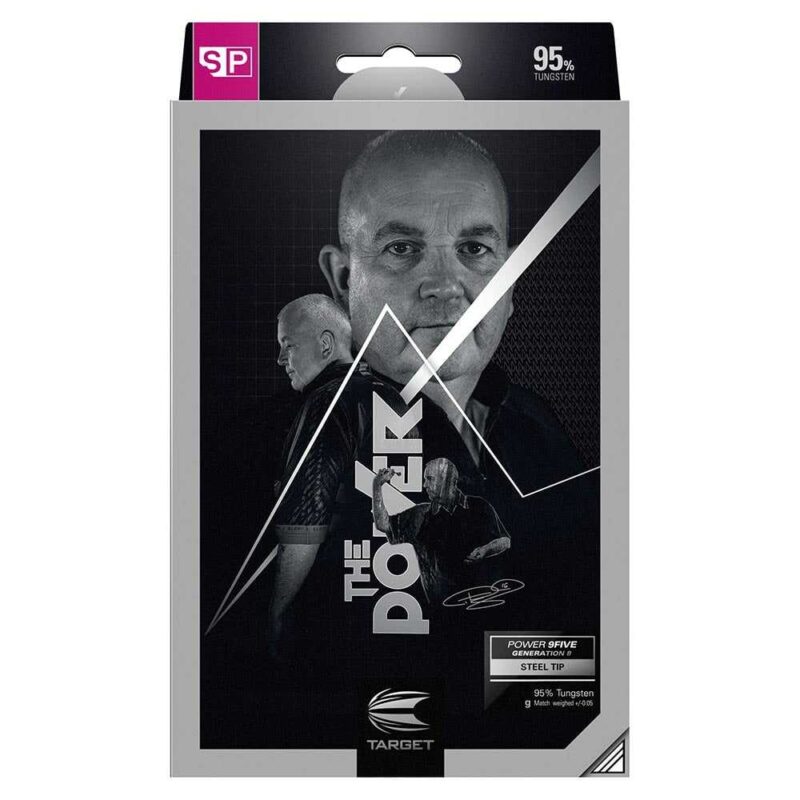 Billaresbalsalobre Dardos Target Power 9Five Gen 8 Swiss Point 95% 24gr 190109 - Imagen 3