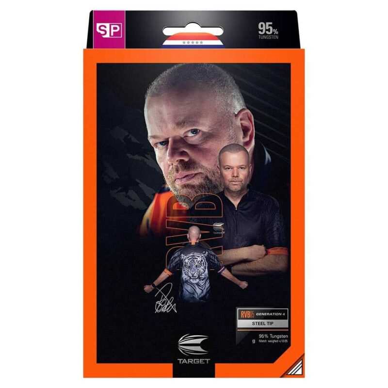 Billaresbalsalobre Dardos Target Raymond Van Barneveld Gen4 SP Steel 95% 25gr 190130 - Imagen 3