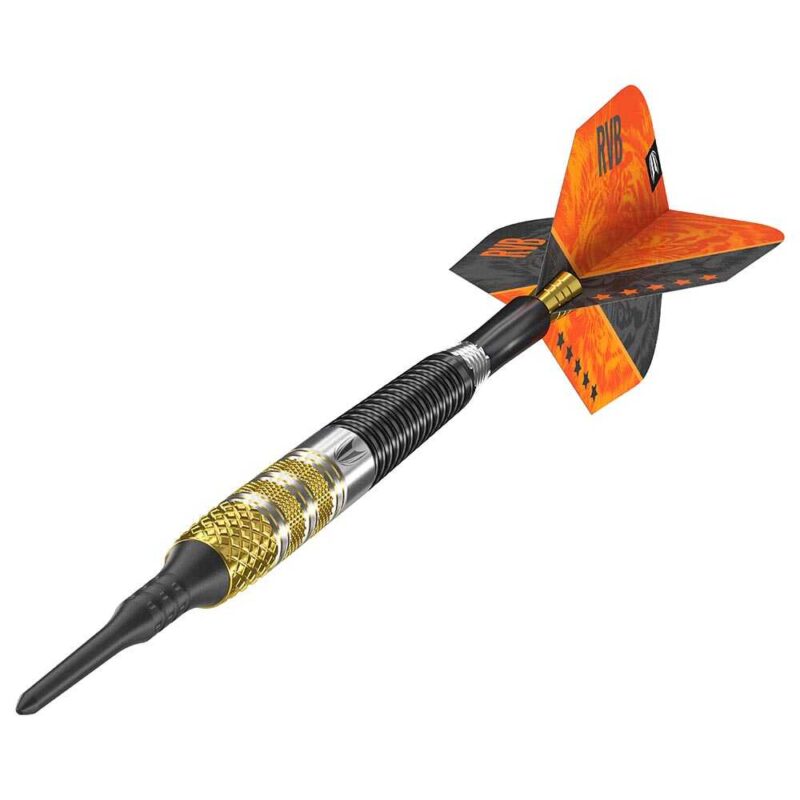 Billaresbalsalobre Dardos Target Raymond Van Barneveld Gen4 Soft Tip 95% 18gr 210139 - Imagen 2