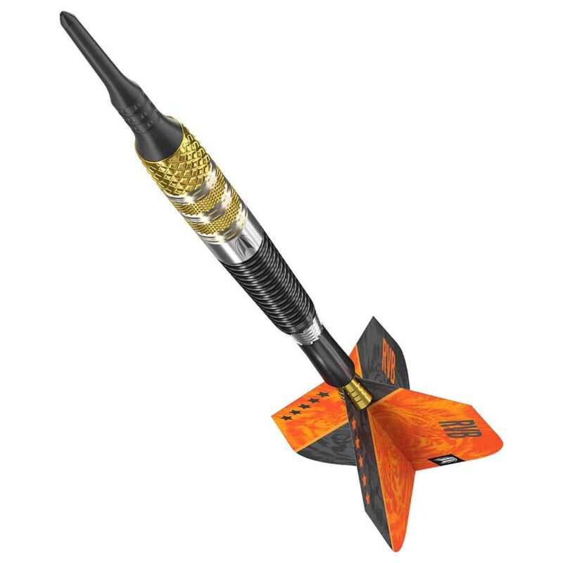Billaresbalsalobre Dardos Target Raymond Van Barneveld Gen4 Soft Tip 95% 18gr 210139 - Imagen 3