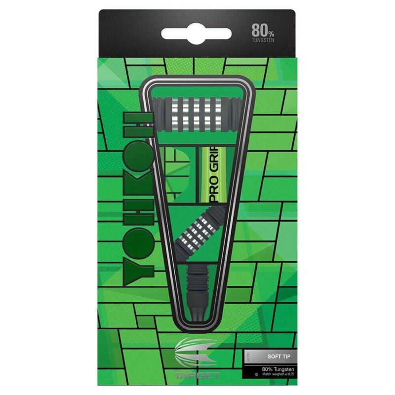 Billaresbalsalobre Dardos Target Yohkoh 10 Soft Tip 80% 18gr 210126 - Imagen 3