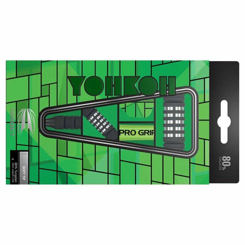 Billaresbalsalobre Dardos Target Yohkoh 11 Soft Tip 80% 21gr 210129 - Imagen 3